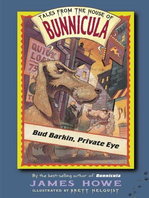 cover image of Bud Barkin, Private Eye